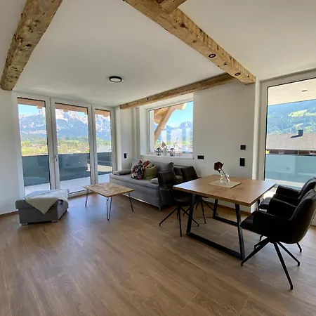 Schnurr-bartl With Panoramic View * Saalfelden
