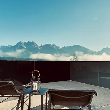 Schnurr-bartl With Panoramic View Apartment