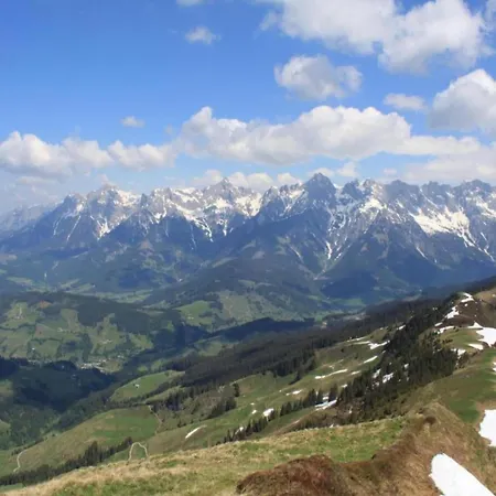 Schnurr-bartl With Panoramic View *
